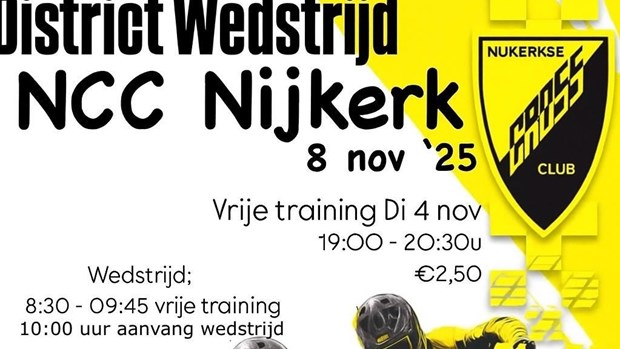 Vrije training dinsdag 4 november