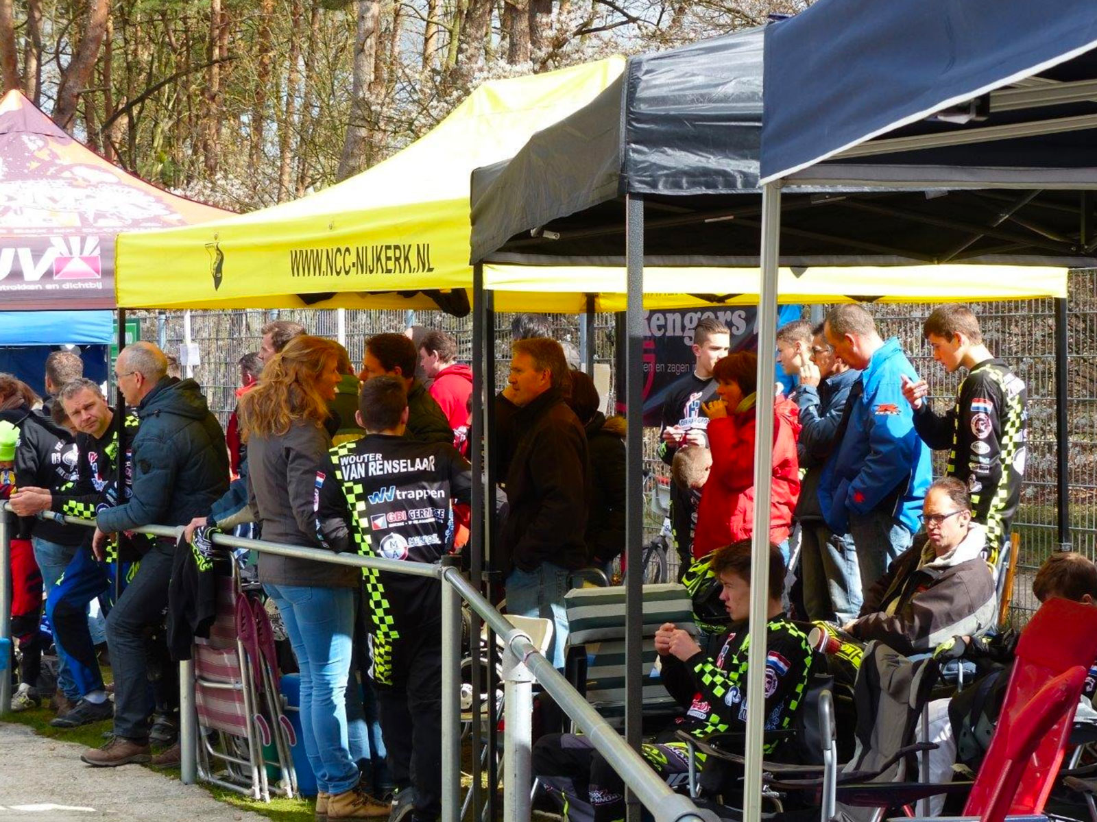 Informatie over nationale wedstrijden NFF