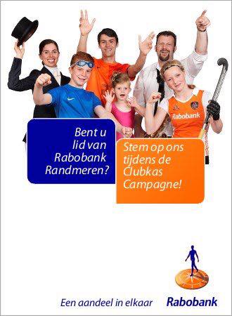 Rabobank Clubkas Campagne 2017