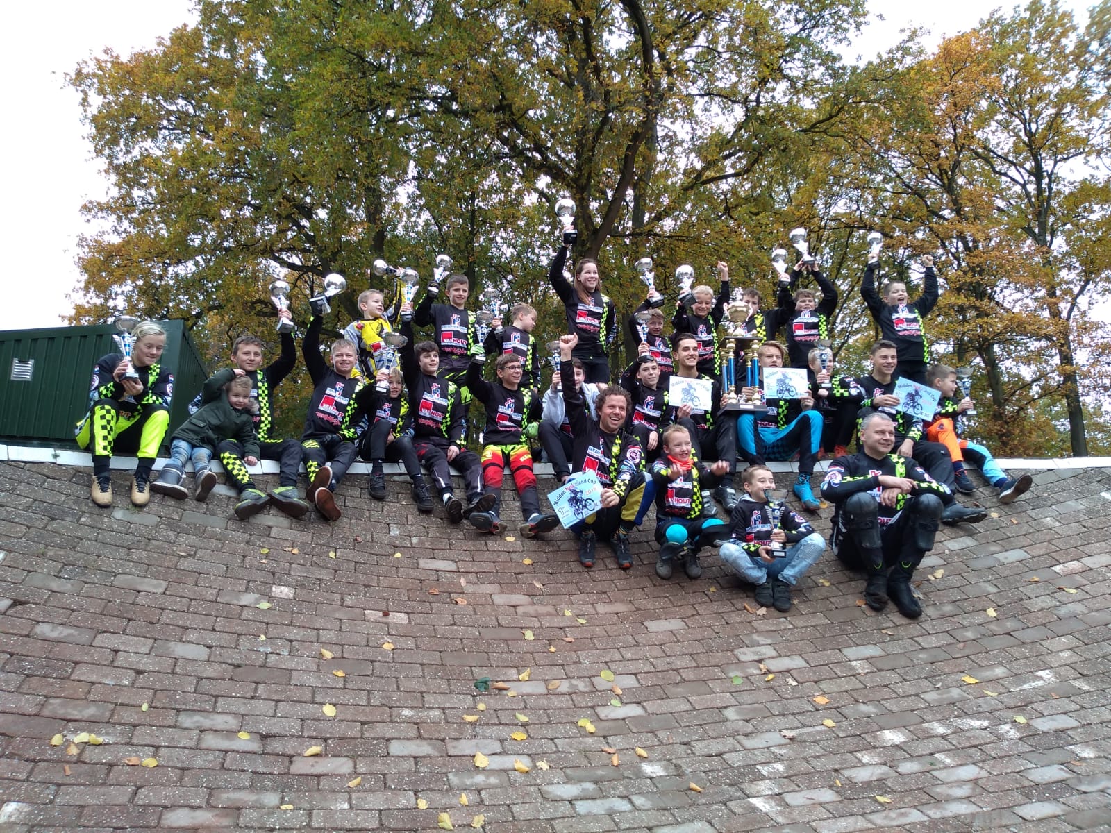 NCC Nijkerk wint Midden Nederland Cup