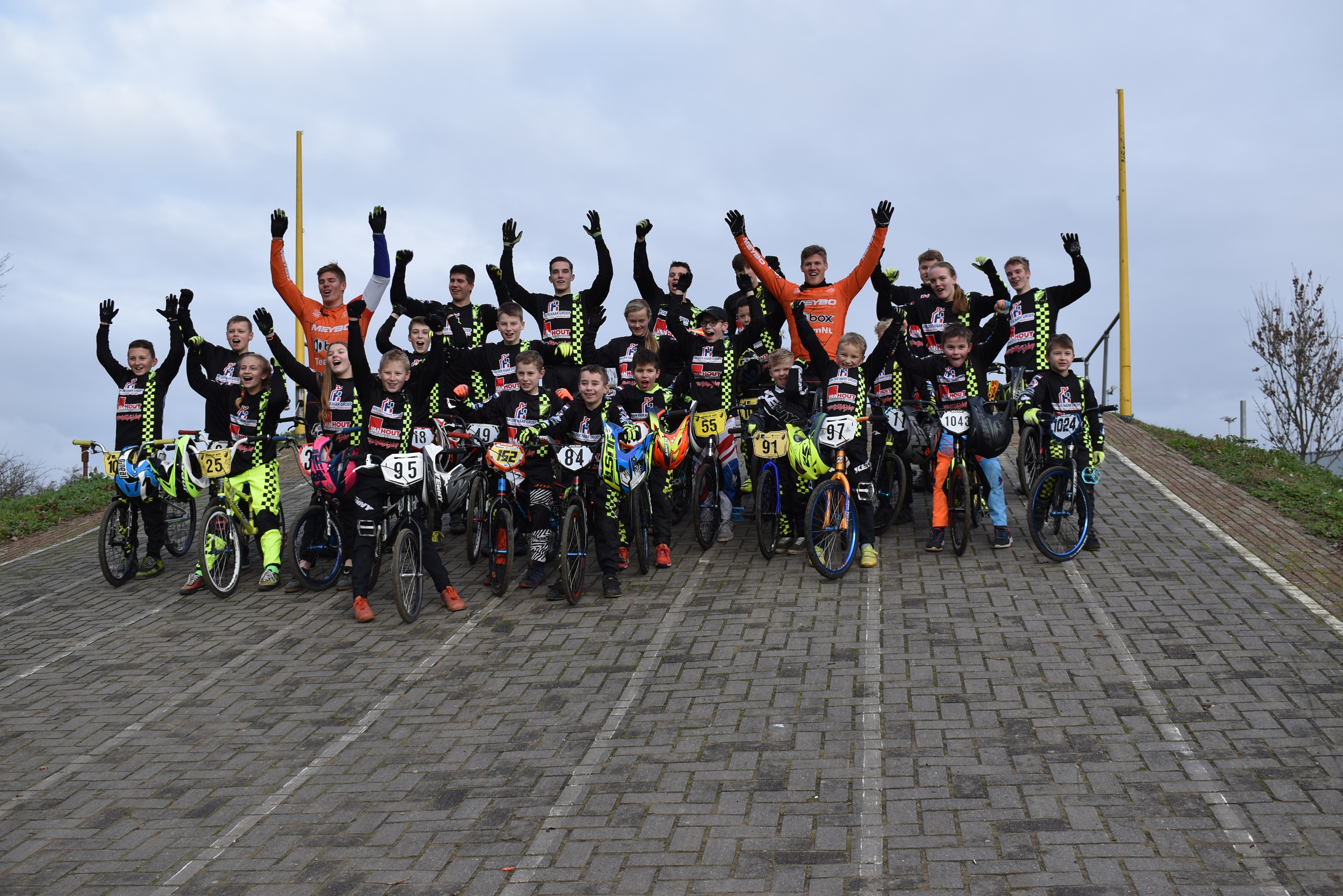 Geslaagde clinic van Niek en Justin Kimmann