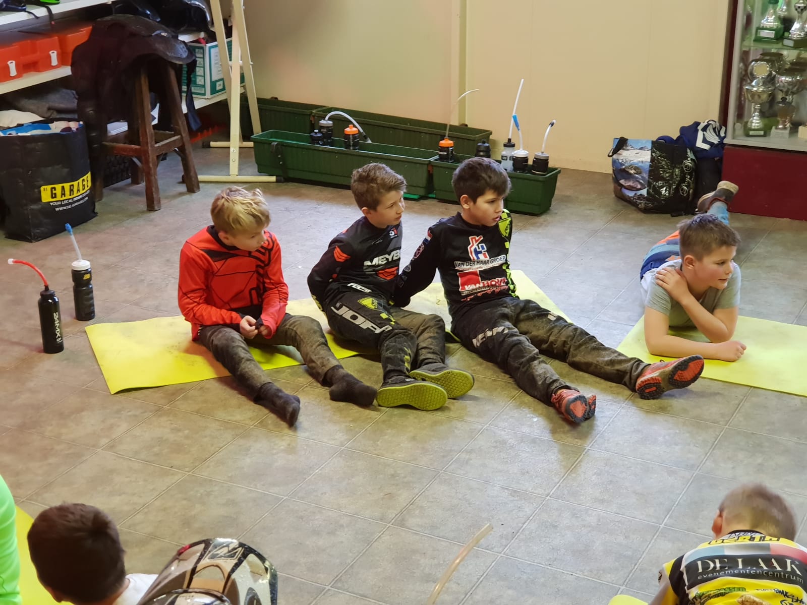 Zaterdagse wintertraining van start