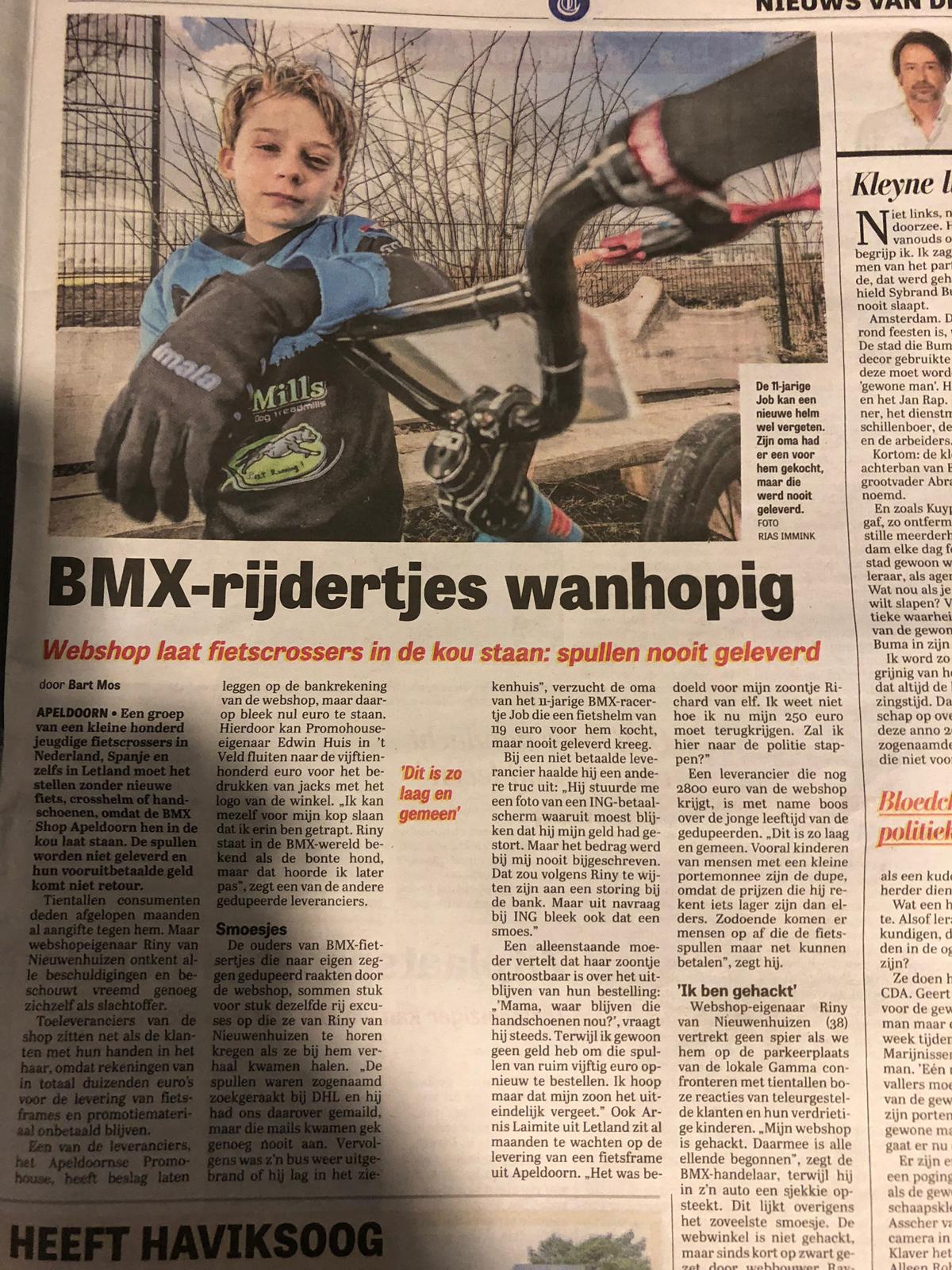 Let op waar je koopt