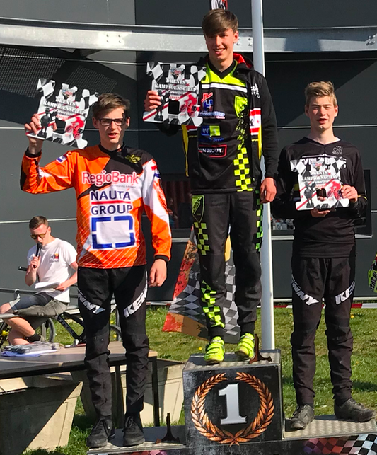 Luuk Gerritse kampioen van Drenthe