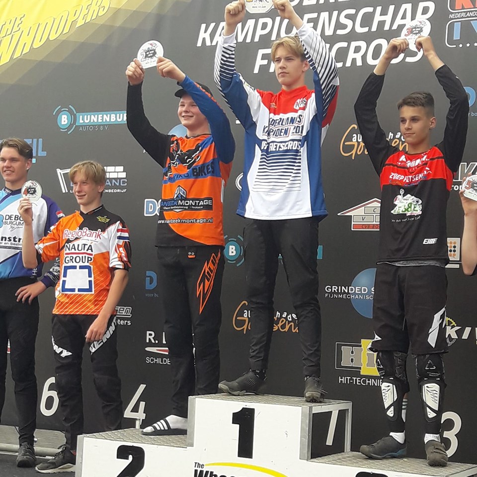 Quinten Lensink Nederlands Kampioen NFF