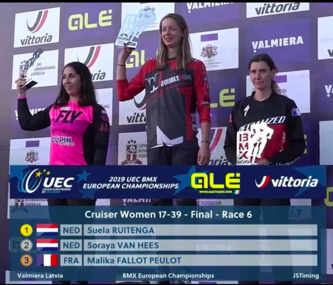 Suela Europees Kampioen!!