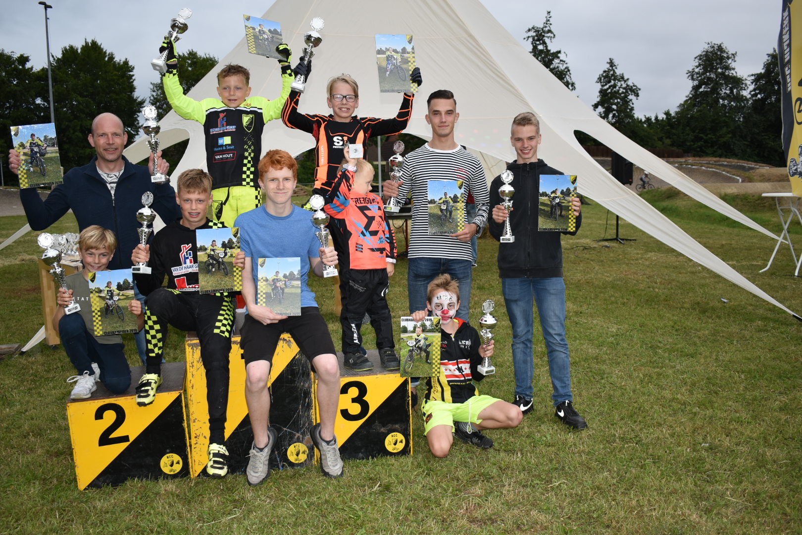 Geslaagde BBQ Party 13 juli 2019