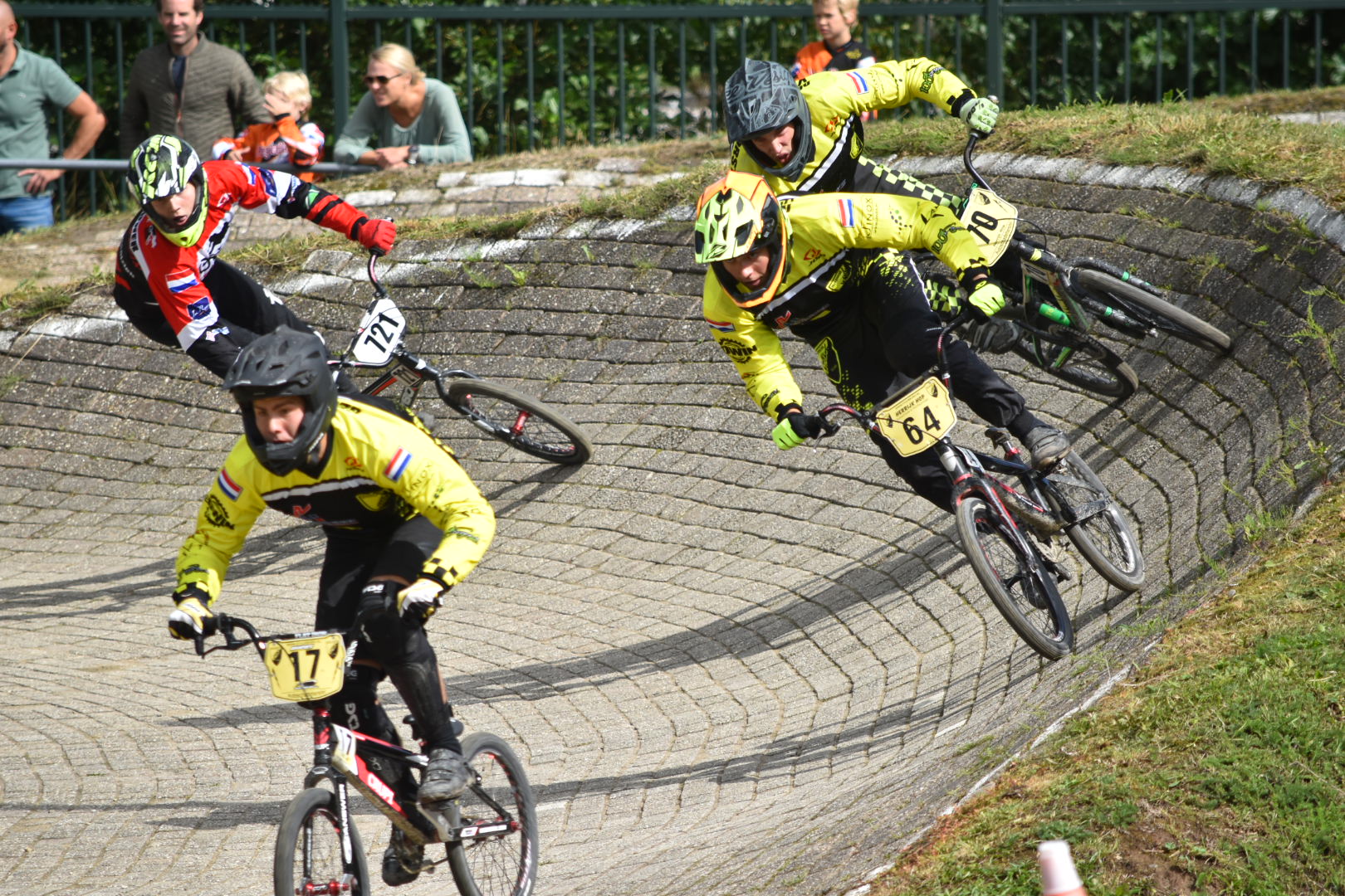 Geslaagde districtswedstrijd