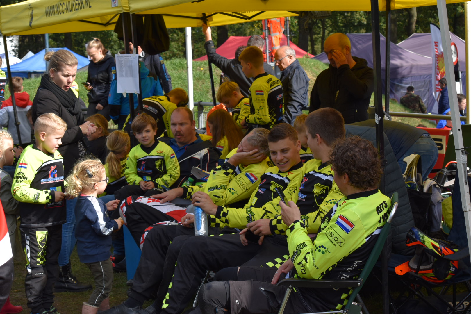 Leuke foto's van een leuke wedstrijd