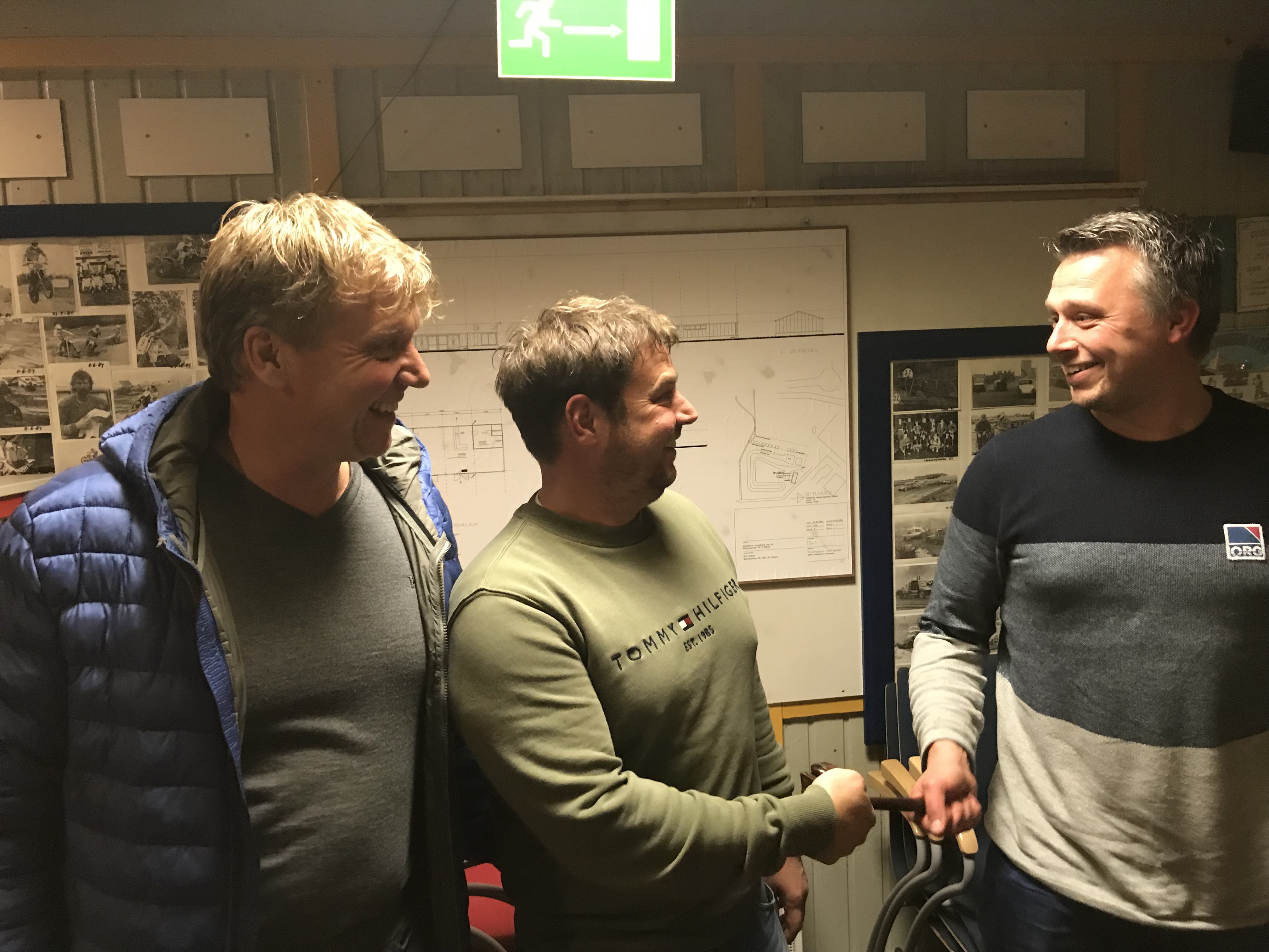 NCC Nijkerk heeft een nieuwe voorzitter