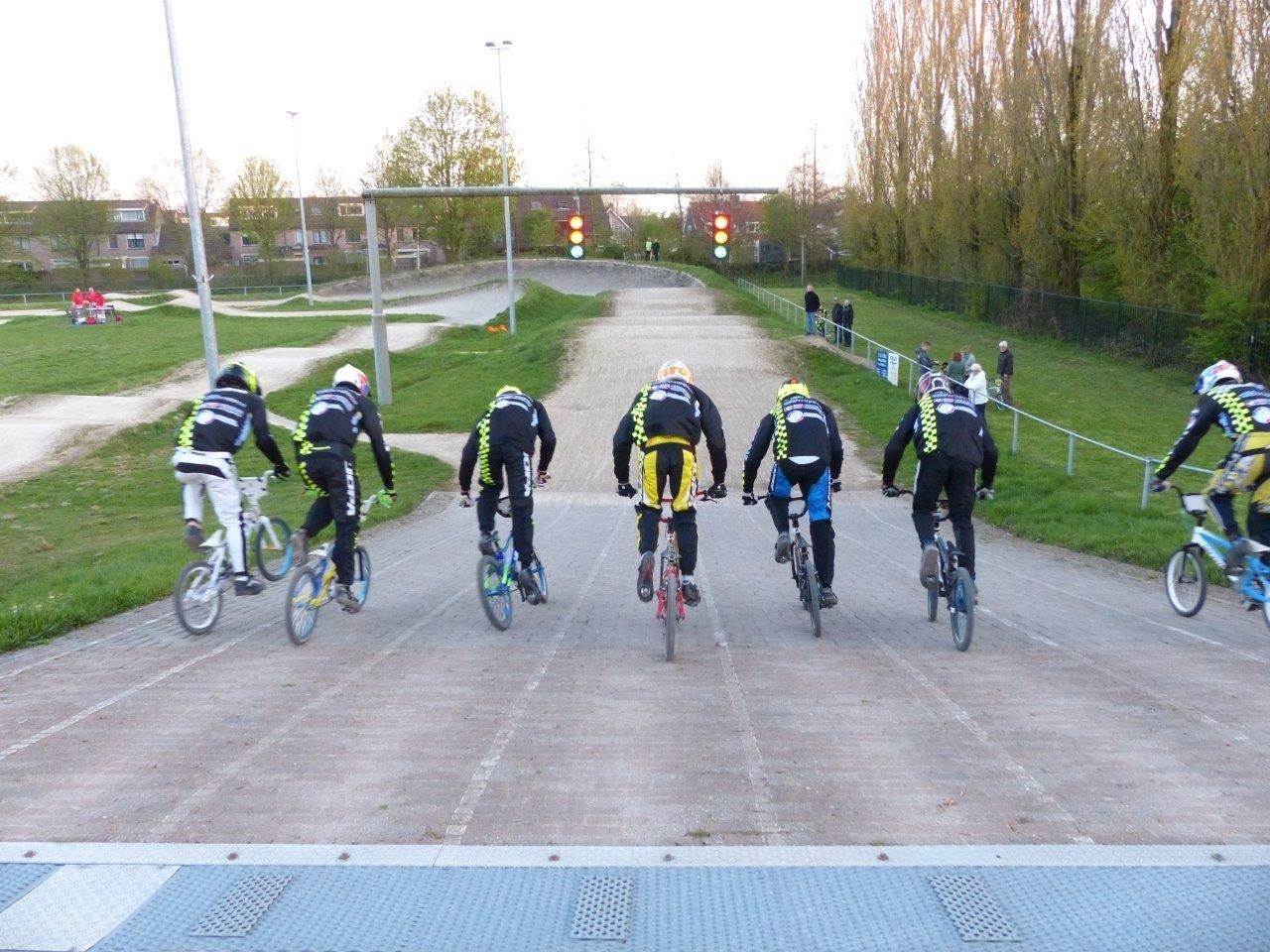 Indeling trainingsgroepen