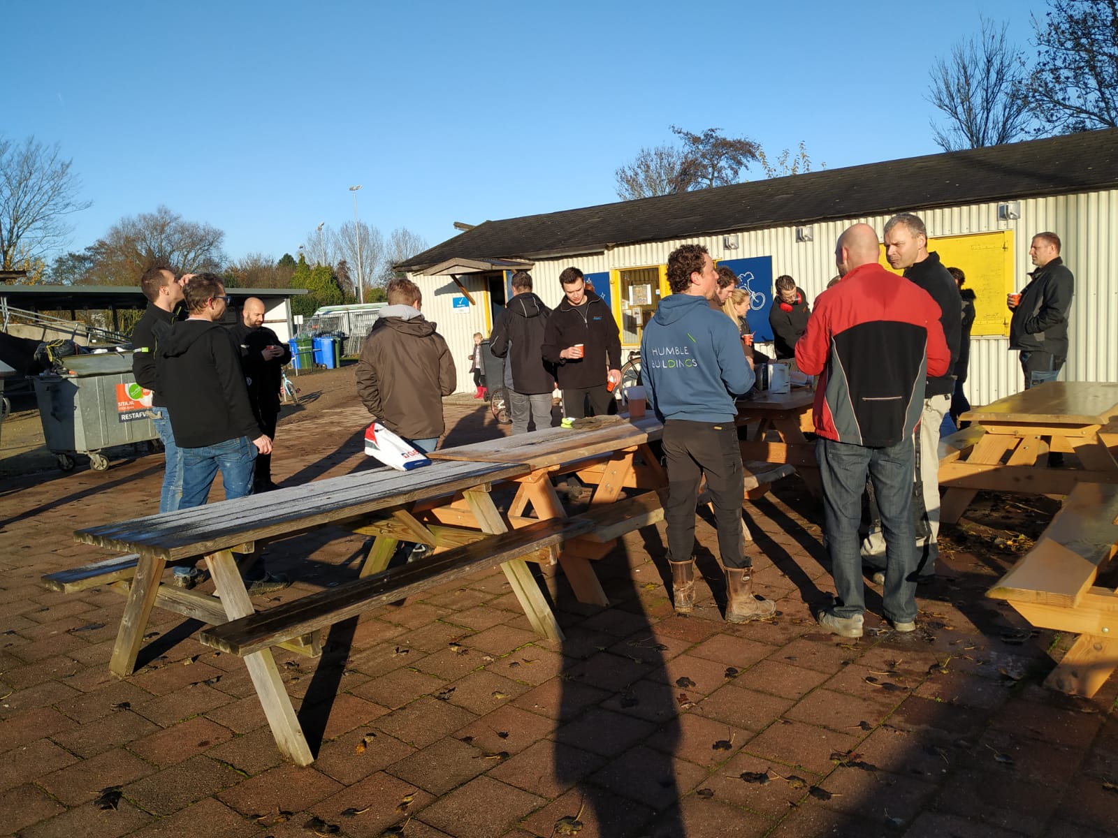 Donderdag 20 februari Klusdag