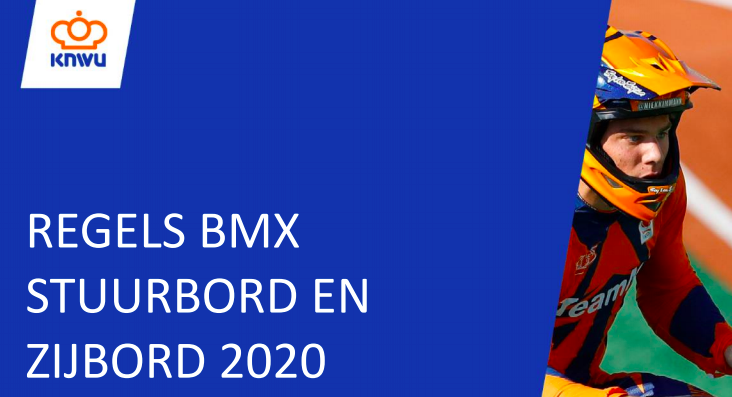 KNWU Regels Stuurborden en zijborden