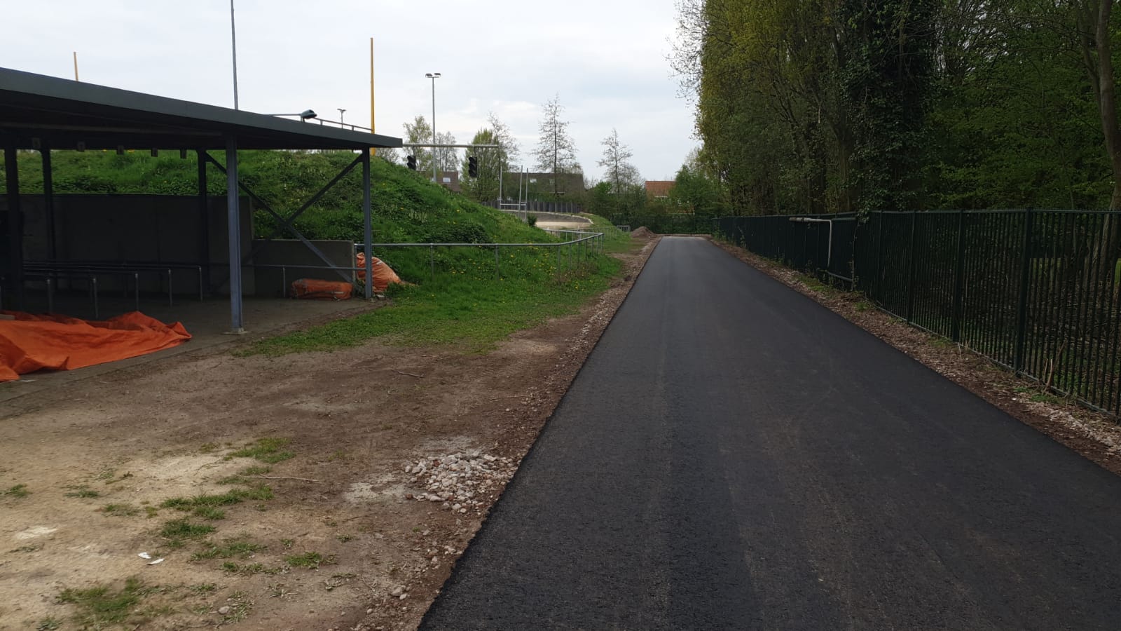 Paar wijzigingen tijdens trainen