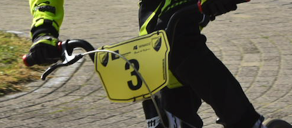 Meerdere sponsors hebben zich gemeld voor het stuurbord