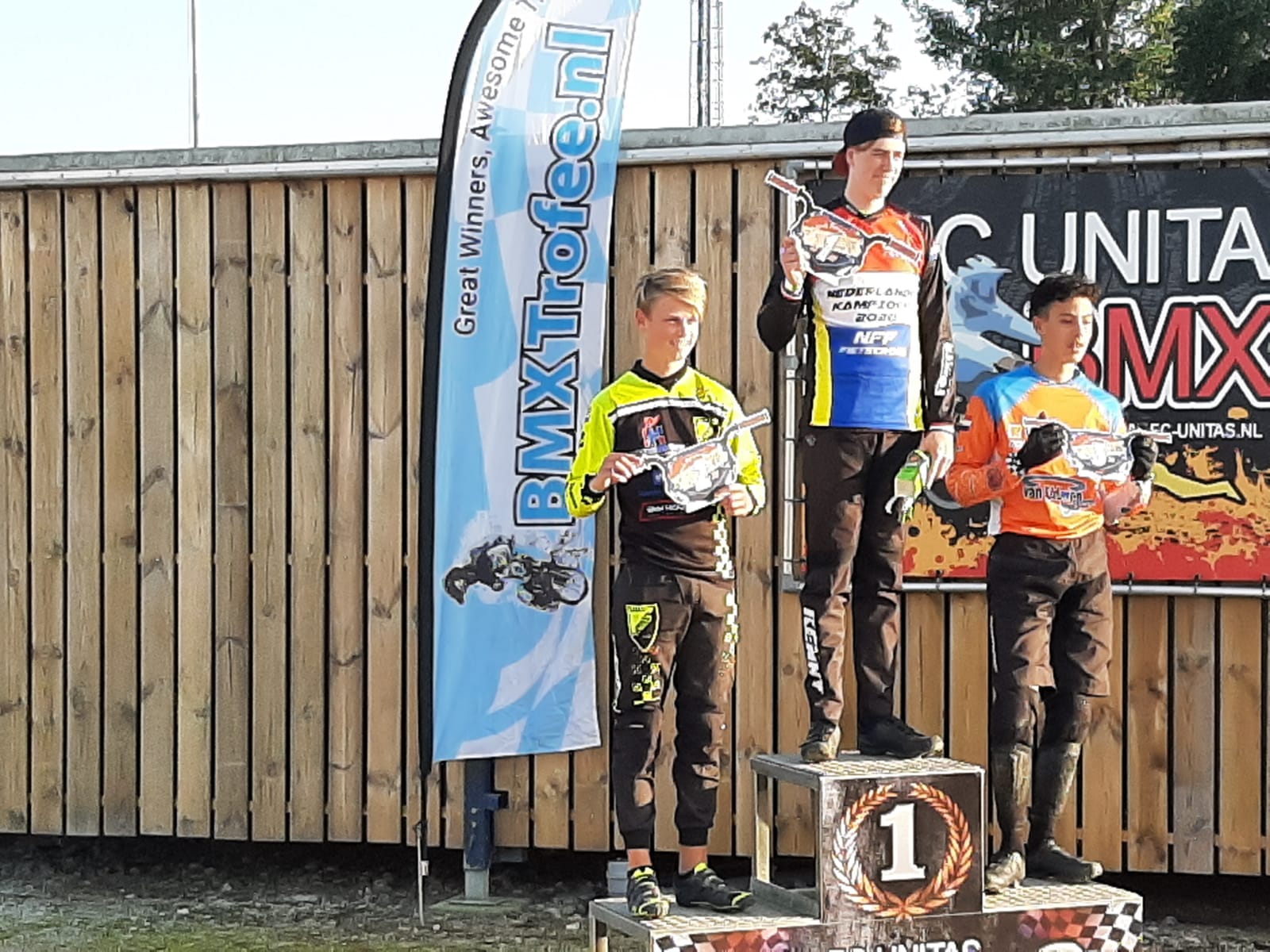 Meredith en Suela Nederlands Kampioen NFF