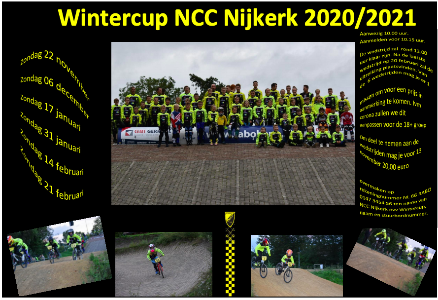 Wintercup van Zaterdag naar Zondag