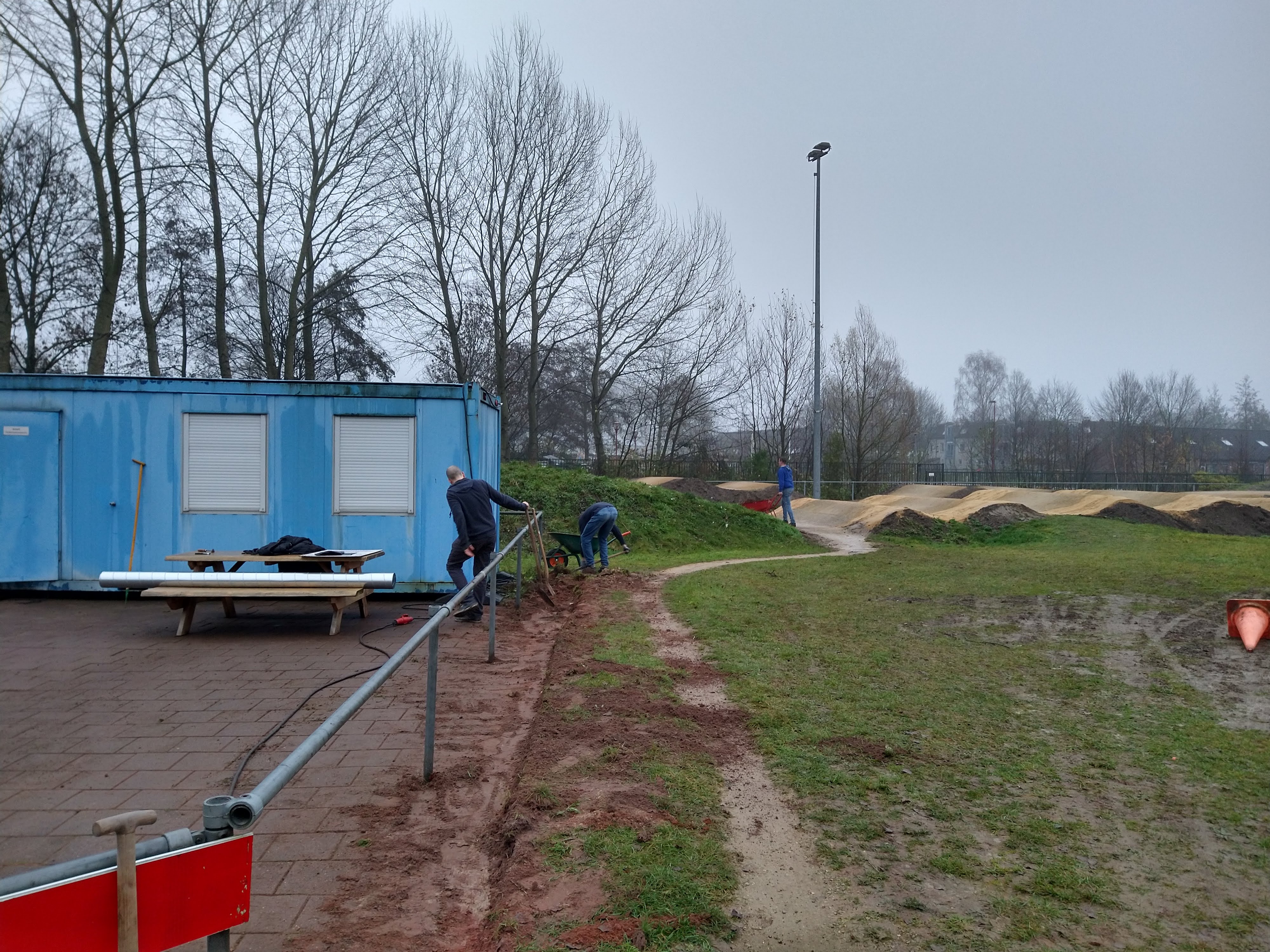 Wederom een geslaagde klusdag