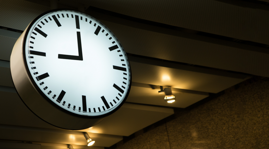 Trainingschema aangepast i.v.m. Avondklok