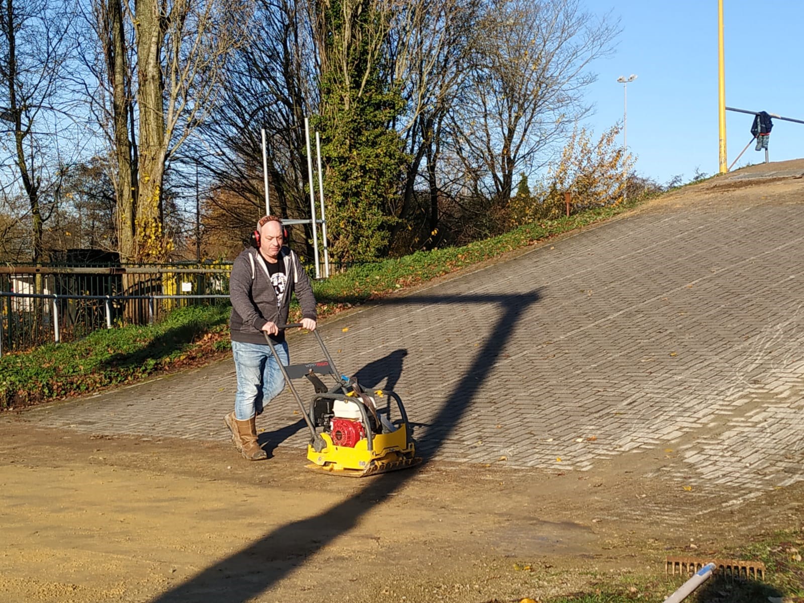 Eerst volgende klusdata