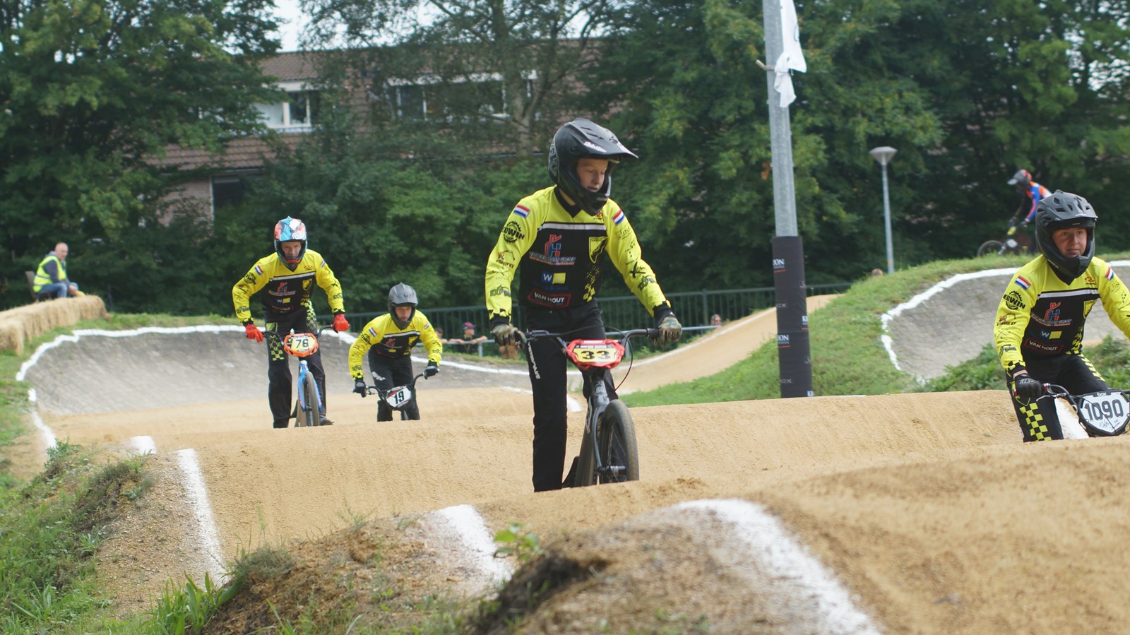 foto's het NK NCC Nijkerk