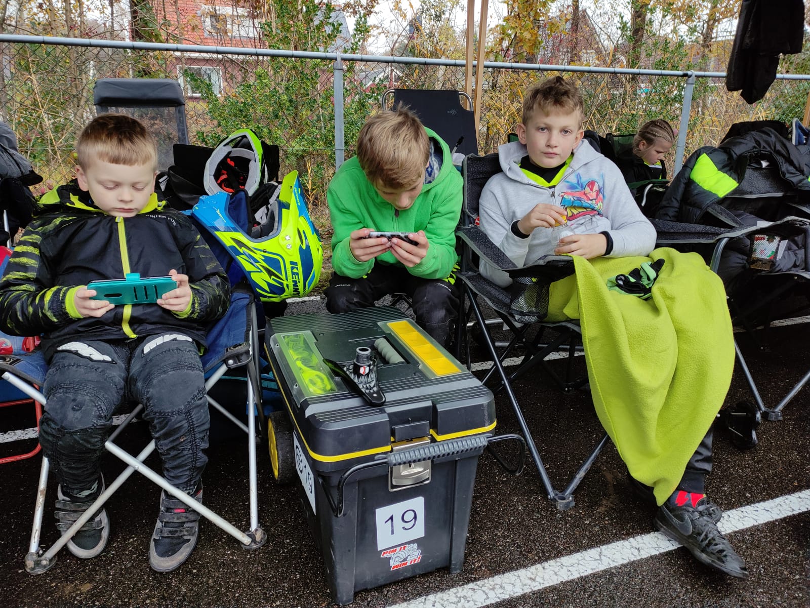 Succesvol NFF Drents Kampioenschap 13-11-2021