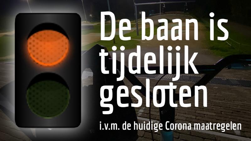 Geen avondtrainingen i.v.m. Corona maatregelen