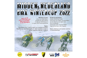 Midden Nederland BMX Wintercup 2022