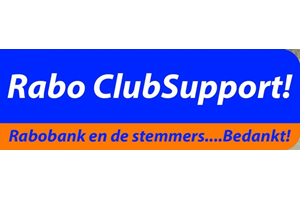 NCC Nijkerk ontvangt geld van Rabobank ClubSupport Campagne