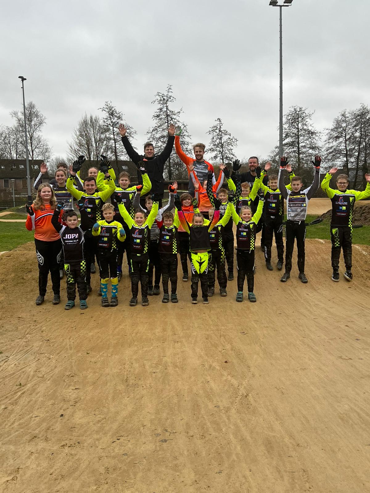 Geslaagde clinic Justin Kimmann en Mitchel Schotman