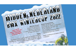 Tussenstand Midden Nederland Wintercup na 2e wedstrijd