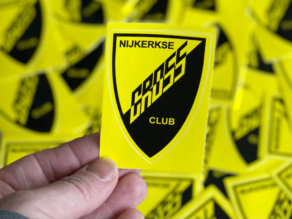 LEKKER ‘NCC NIJKERK’ PLAKKEN!! 