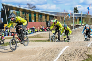 Eindklassement Midden Nederland BMX Wintercup 2022