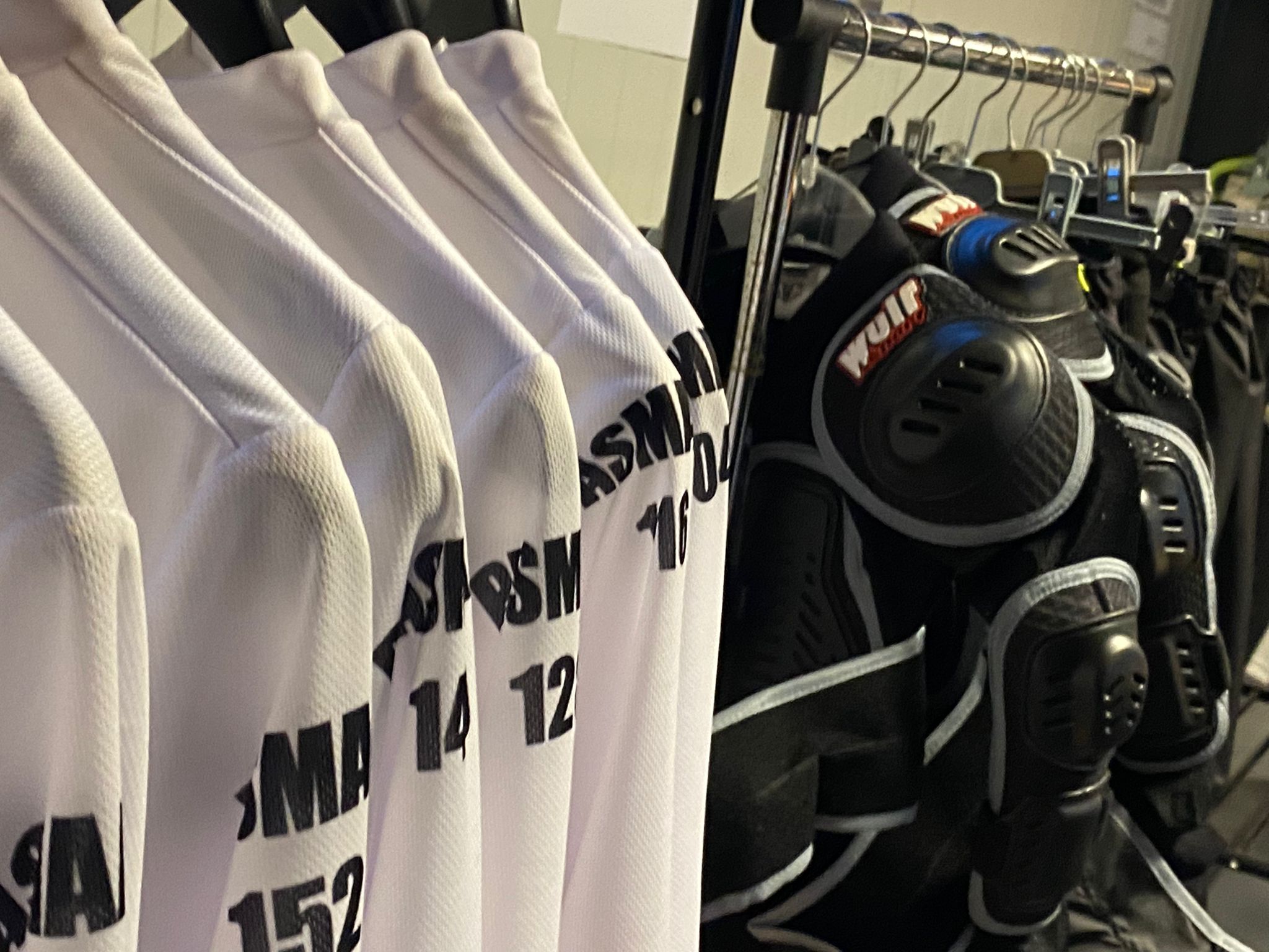 Kleding te passen en bestellen