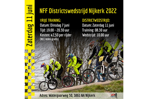 NFF Districtswedstrijd Nijkerk