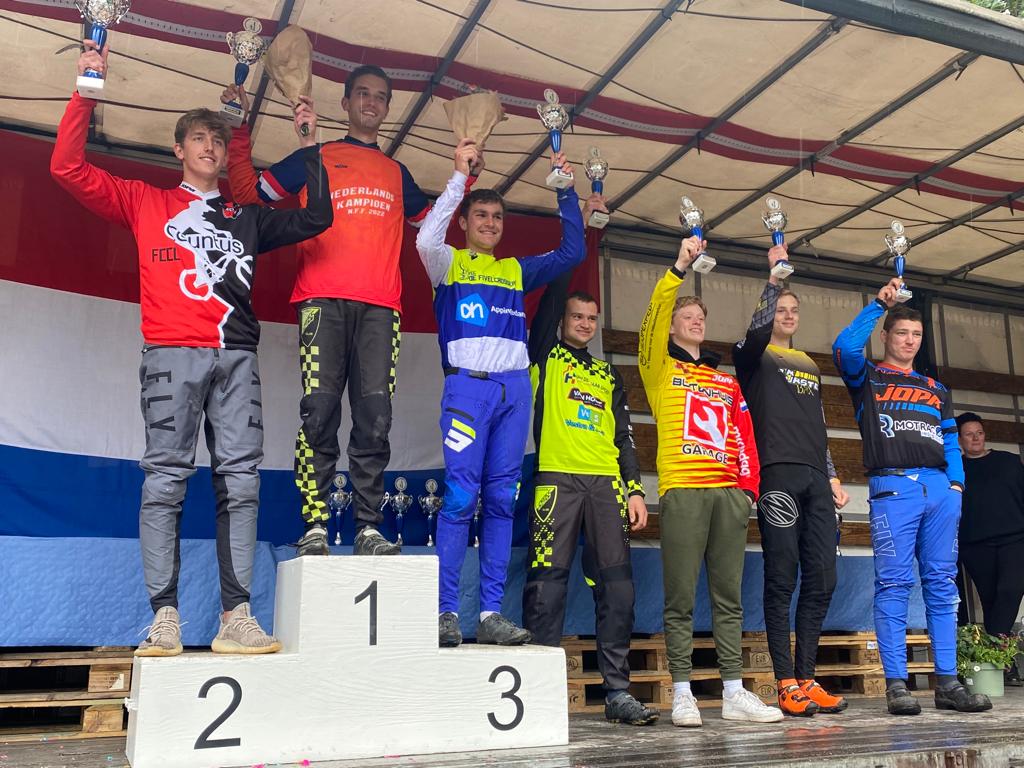 Gezellig en succesvol NFF Nederlands Kampioenschap