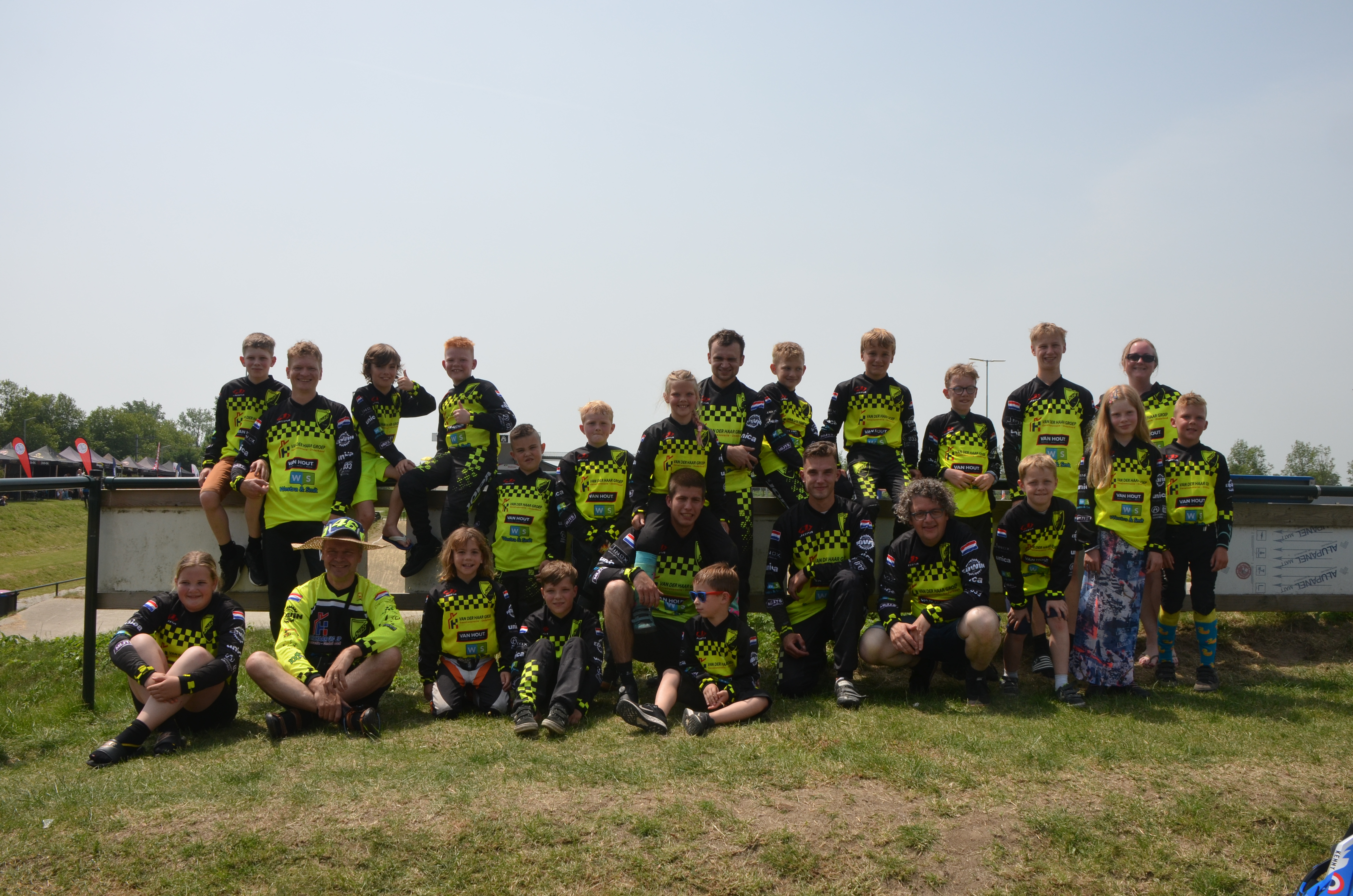 Leuke foto's van Nederlands Club Kampioenschap NFF in Tiel