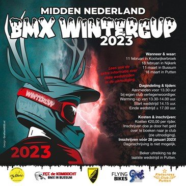 Midden Nederland Wintercup 2023 - Flyer