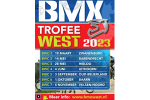 BMX West Competitie 2023