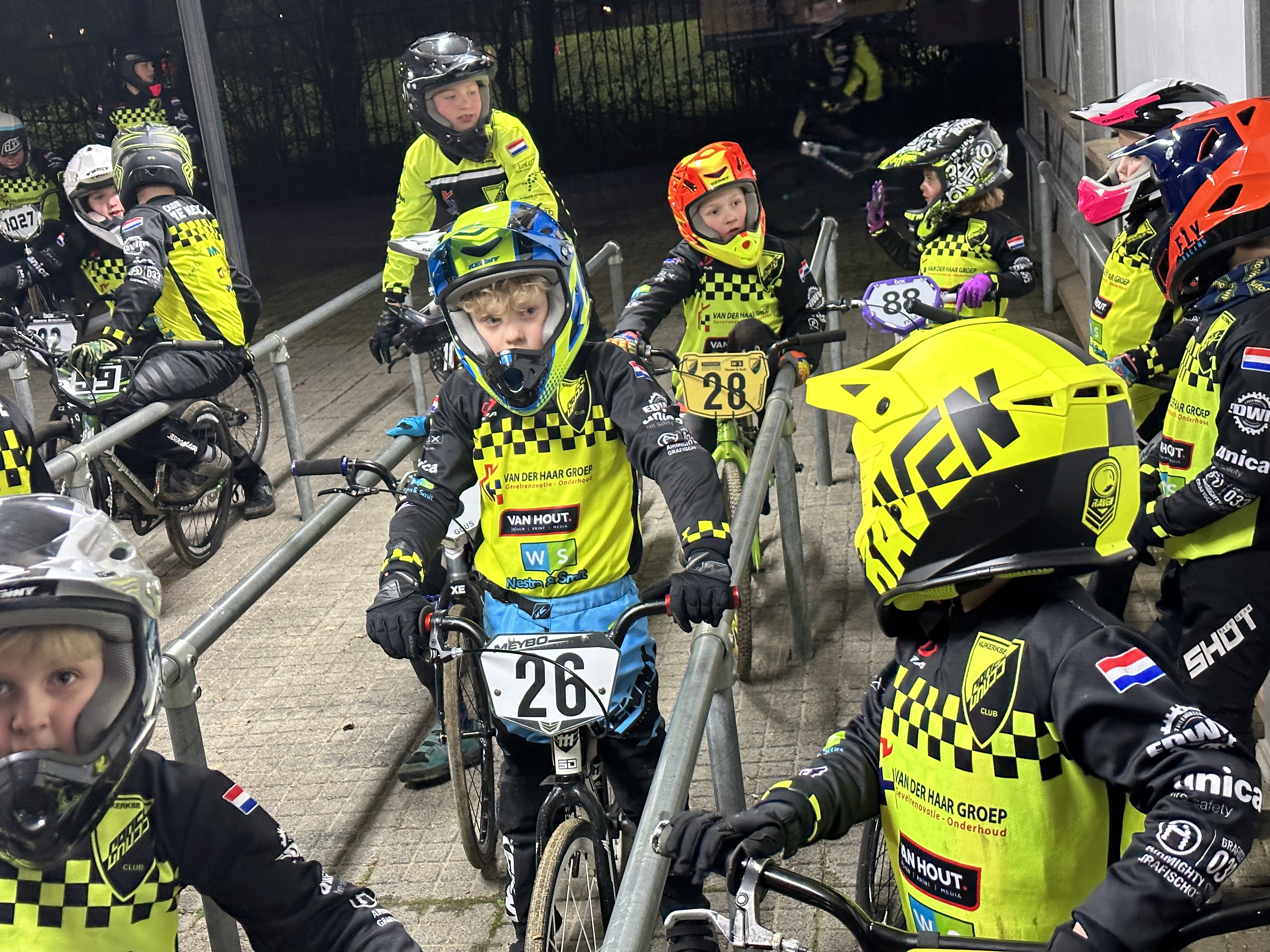 5e Clubwedstrijd Foto's & Tussenstanden