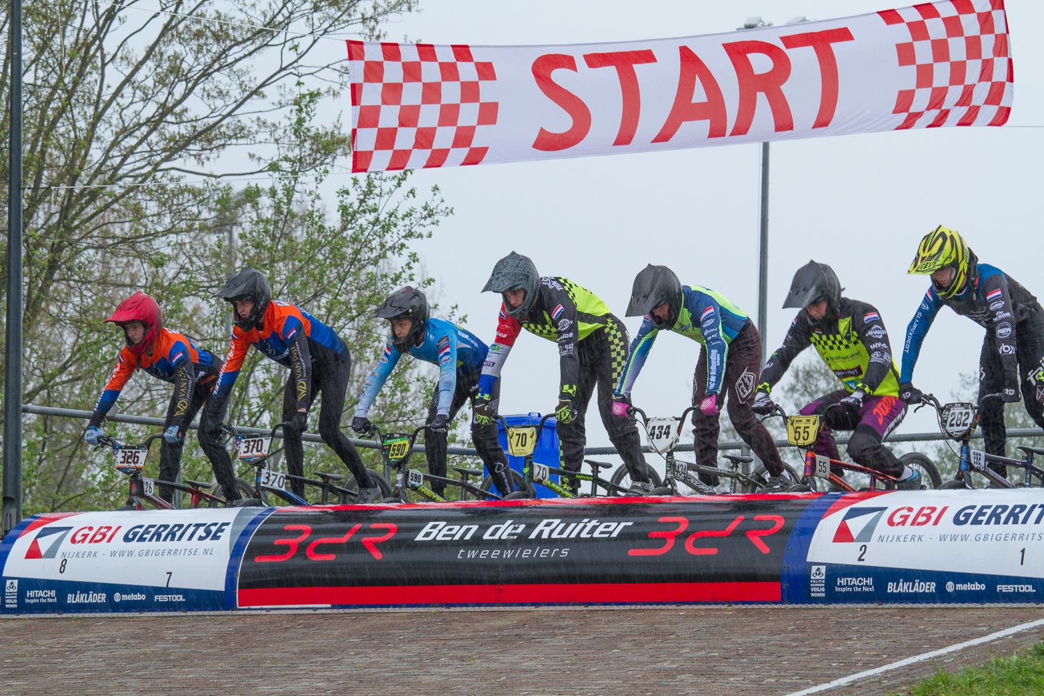 Mooie foto's van een geslaagde NFF Districtwedstrijd