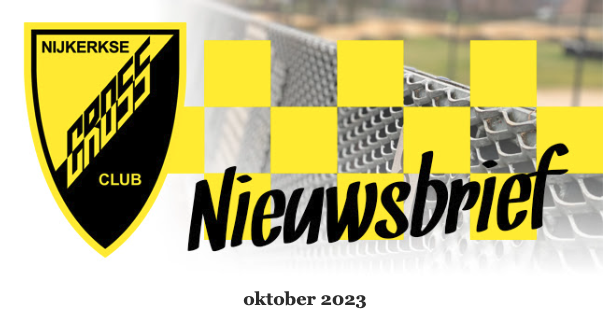 Nieuwsbrief Oktober 2023 is verzonden