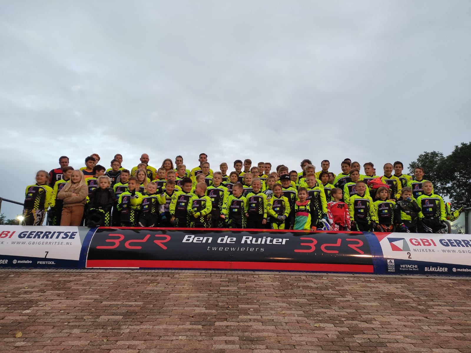 Gewijzigde tijden trainingen op woensdagavond