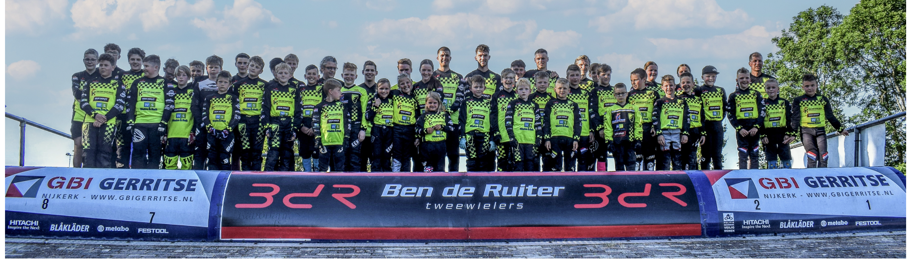 Wijziging in trainingstijden