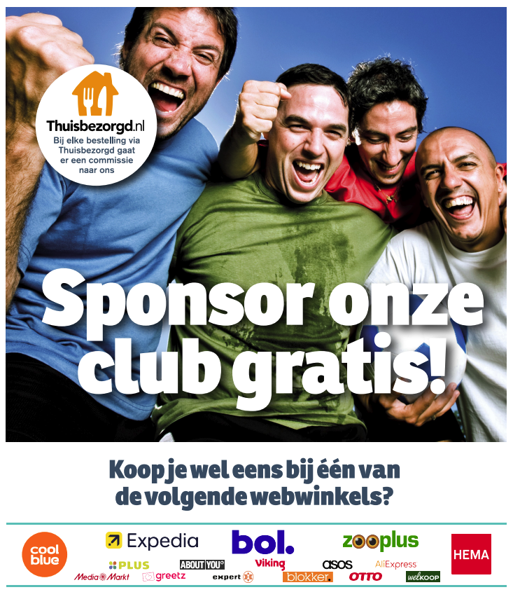 Steun NCC Nijkerk met je online aankopen!!