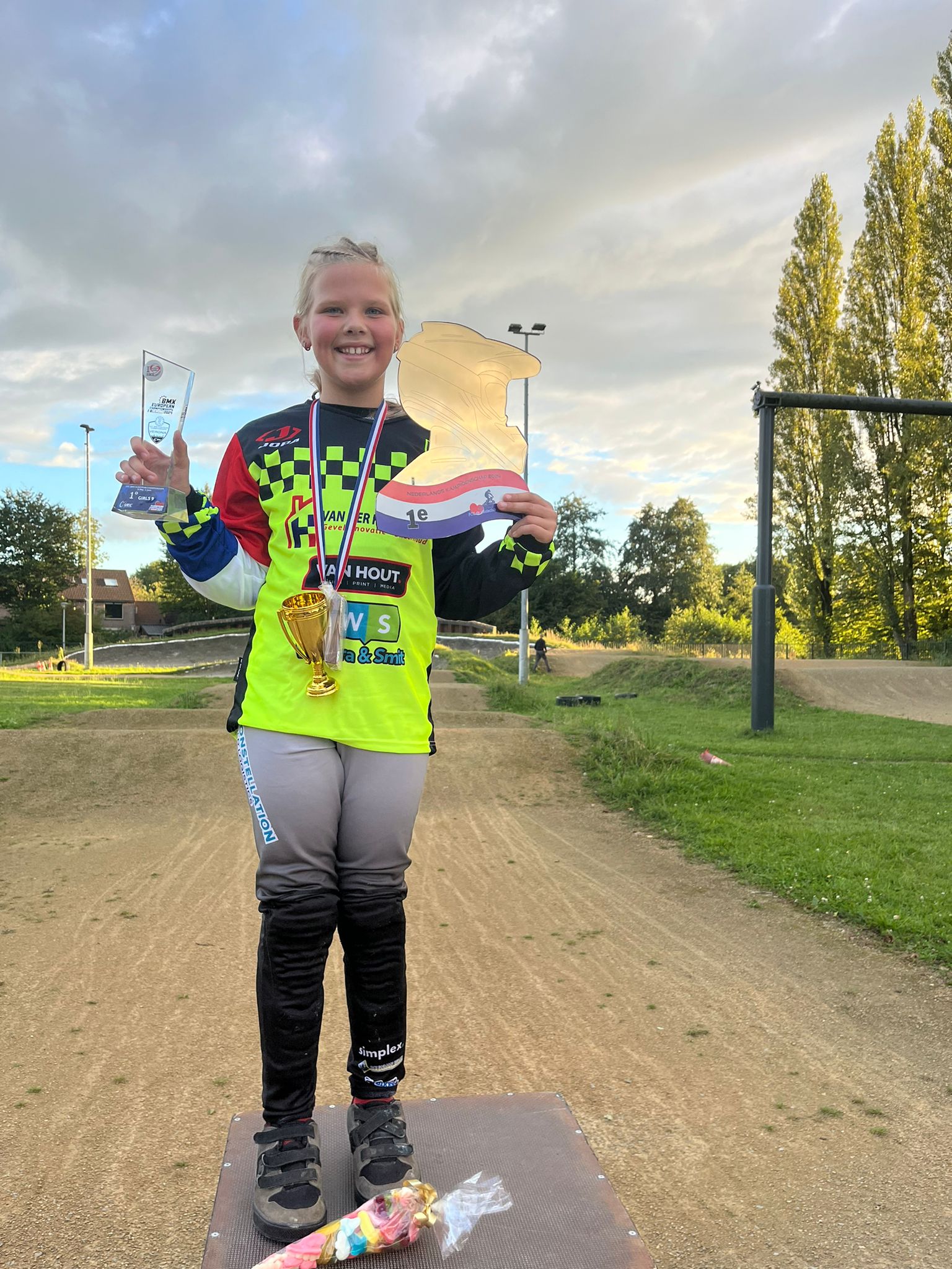 Fem Mulhuyzen Europees 🇪🇺 & Nederlands kampioen 🇳🇱
